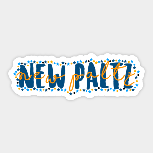 New Paltz Sticker